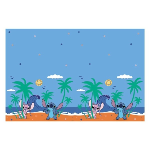 Stitch Mantel Plastico 120X180Cm