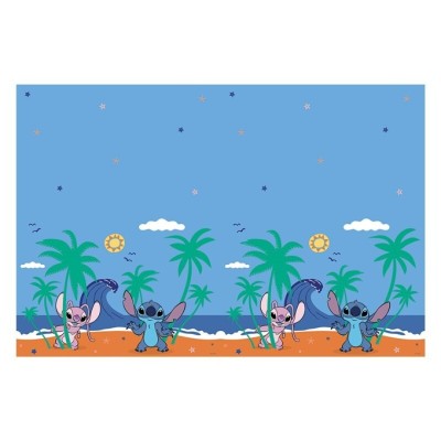 Stitch Mantel Plastico 120X180Cm