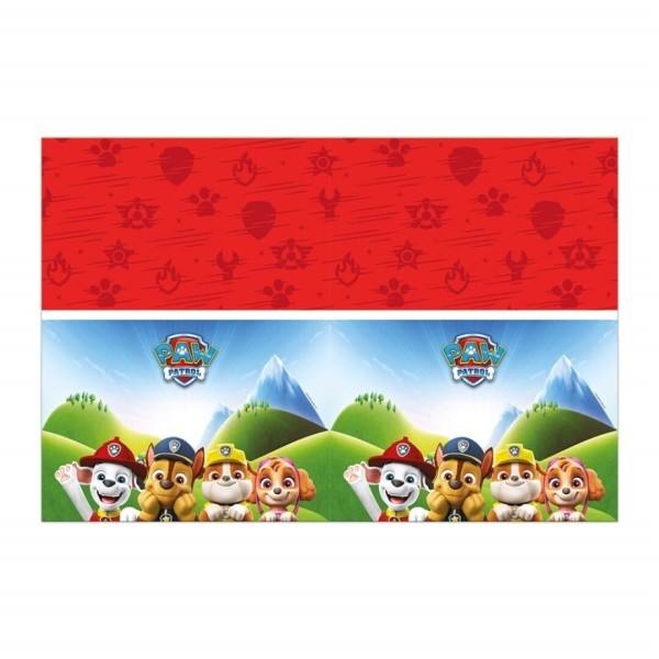 Paw Patrol Mantel Plastico 120X180Cm