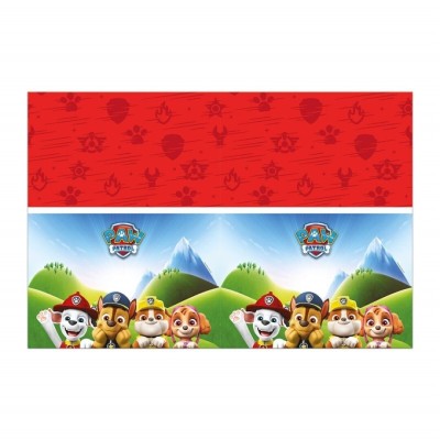 Paw Patrol Mantel Plastico 120X180Cm