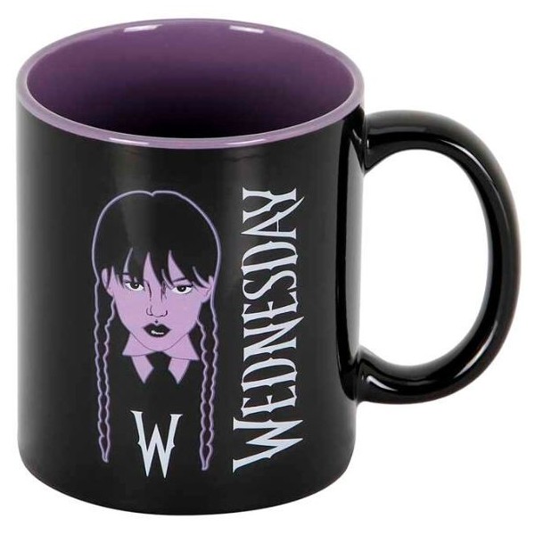 Wednesday Taza Ceramica 400 Ml