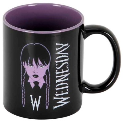 Wednesday Taza Ceramica 400 Ml