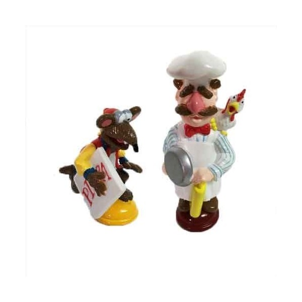 Rizzo Y Swedish Chef Figura Pack De 2