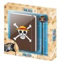One Piece Diario Con Biligrafo