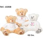 Peluche Oso Camiseta Mama 62Cm 3Modelos