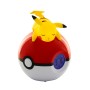Pokemon Figura Reloj Despertador Con Luz 13*19Cm
