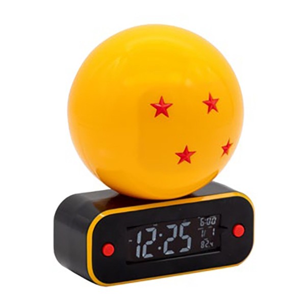 Bola De Dragon Ball Reloj Despertador Con Lampara 12.5*18Cm