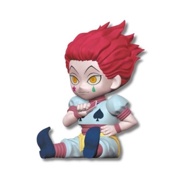 Hisoka Figura Hucha Hunter 18Cm-Plastoy