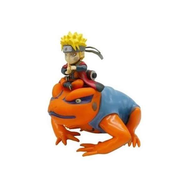 Naruto&Gamakichi Fig Con Luz 20Cm