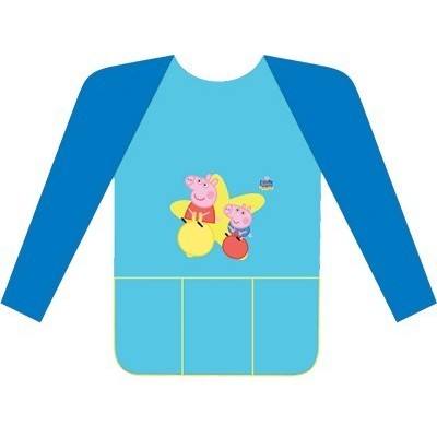 Delantal Escolar Globos Peppa Pig