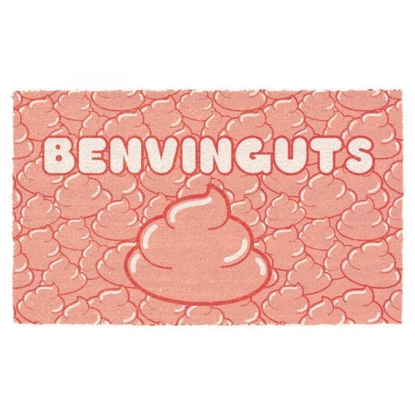 Arale Alfonbra Benvicuts Con Caca Rosa  40*62Cm