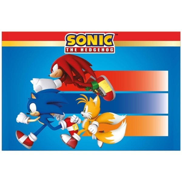 Sonic Mantel Plastico 120X180Cm