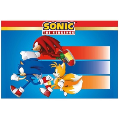 Sonic Mantel Plastico 120X180Cm