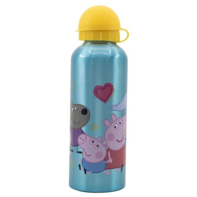Peppa Pig Botella Aluminio 530Ml