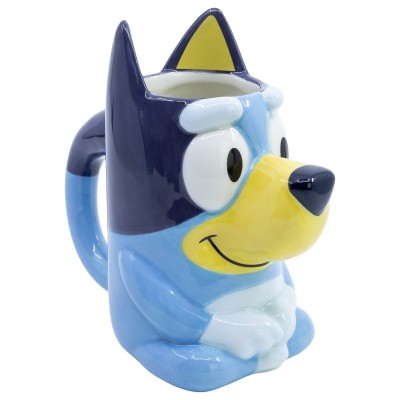 Bluey Taza Ceramica 3D 325Ml En Caja Regalo