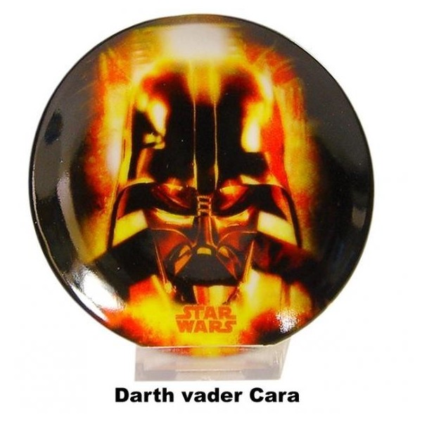 Darth Vader Fuego En Platito