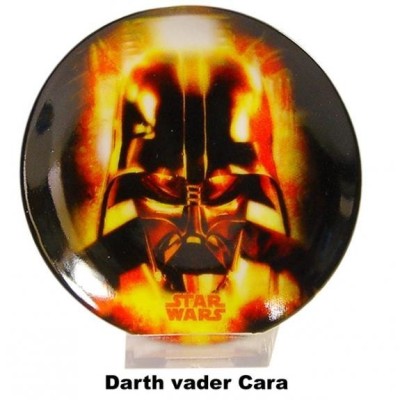 Darth Vader Fuego En Platito