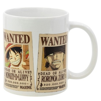 One Piece Taza Ceramica 325Ml