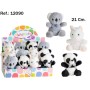 Animales Peluche Unicornio, Panda,Koala 3Modelo 21Cm En Exp 12