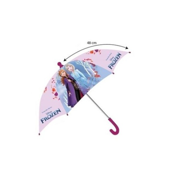 Frozen Paraguas Polyester Automatico 48Cm