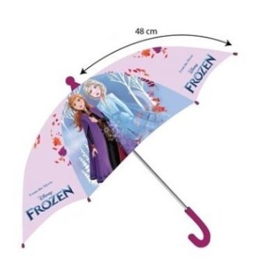 Frozen Paraguas Polyester Automatico 48Cm