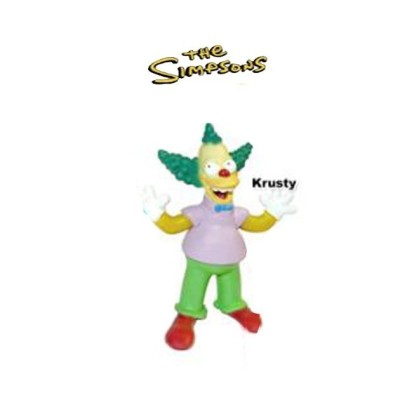Krusty Contento - Figura Pvc