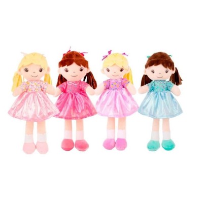 Muñeca de Trapo 30cm colores surtidos