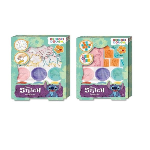 Stitch Set Manualidades Plastilina Y Moldes 2Modelo