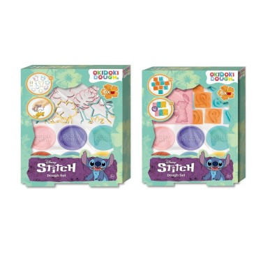 Stitch Set Manualidades Plastilina Y Moldes 2Modelo