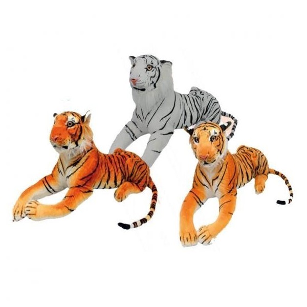 Tigre Peluche Animales Salvaje 3Color Surtidos 108Cm8429412803672