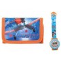 Planes Set De Billetera + Reloj Digital