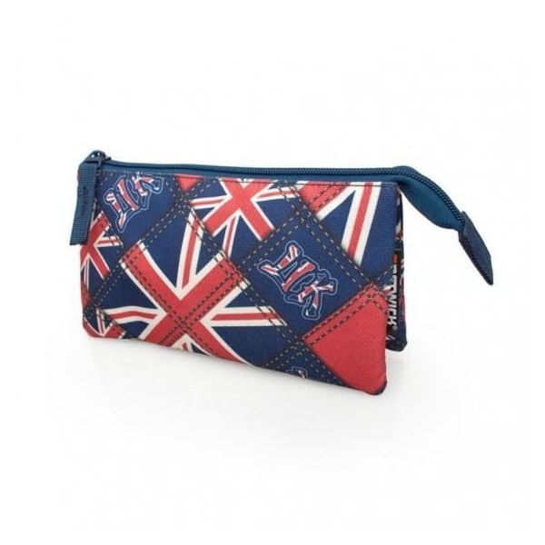 Portatodo 3 Compartamiento Esatwick Graffiti - 22 X 12,5Cm