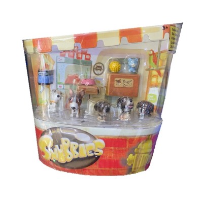 Snubbies Miniature Collection Dogs 6 Figure