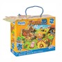 Puzzle 3D Farma 55 Dijelne 63X43 Cm