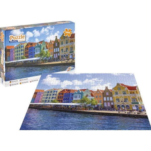 Puzzle Willemstad 50 X 70 Cm - 1000 Pieces