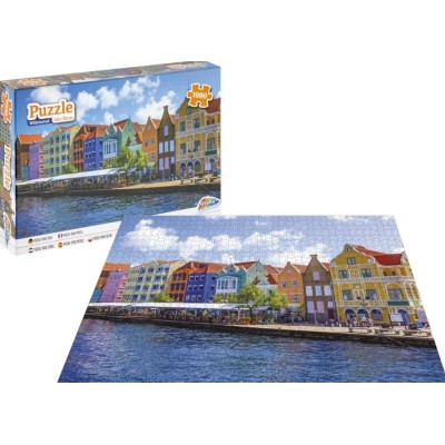 Puzzle Willemstad 50 X 70 Cm - 1000 Pieces