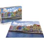 Puzzle Willemstad 50 X 70 Cm - 1000 Pieces