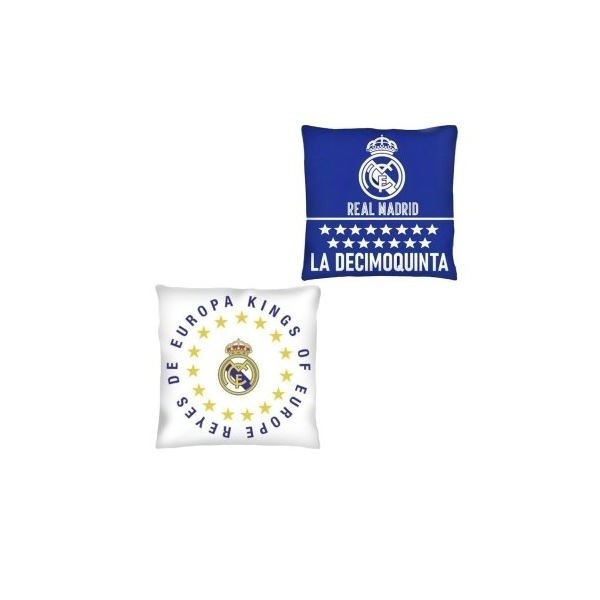 Real Madrid Cojín Con Escudo 40X40Cm