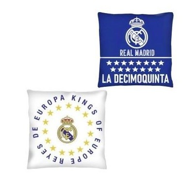 Real Madrid Cojín Con Escudo 40X40Cm