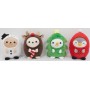 Kawaii Peluche Soft Xmas Navidad 4Modelo 30Cm
