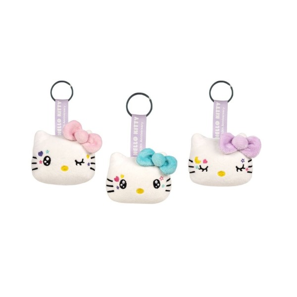 Hello Kitty Peluche Con Llavero 3Modelo