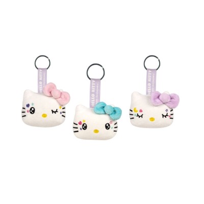 Hello Kitty Peluche Con Llavero 3Modelo