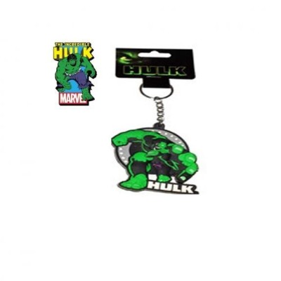 Hulk Llavero Goma