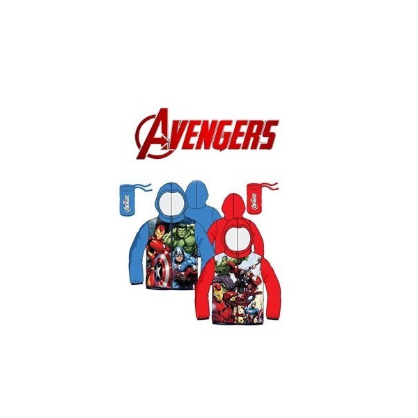 Avengers Chubasquero 4A6A8A10A