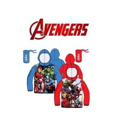 Avengers Chubasquero 4A6A8A10A