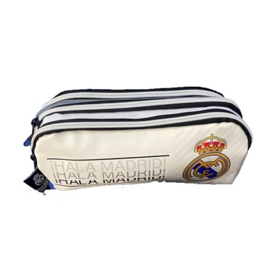 Real Madrid Portatodo Triple Con 3Cuerpos Hala