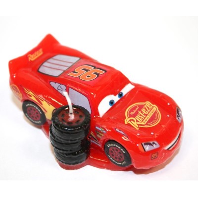 Cars Velas 3D 8.50Cm