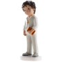 Figura De Comunion Nino Bruno 16.6Cm