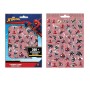 Spiderman Set De Pegatina 4Hojas 300U
