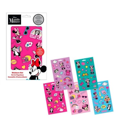 Minnie Set De Pegatina 5Hojas
